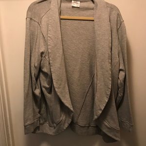 Danskin Now Atheltic Plus Size Cardigan